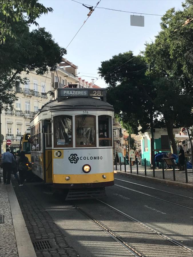 Apartament Casa Graca Lisboa Zewnętrze zdjęcie